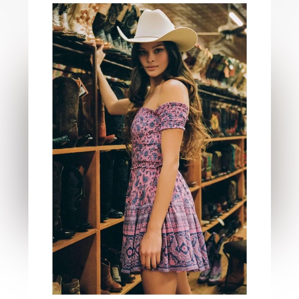 Spell | Dresses | Spell The Gypsy Journey Rara Mini Dress In Mulberry Size  Xs | Poshmark